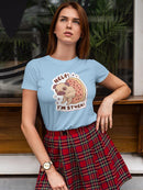 Help! Pug Is Stuck! T-shirt -SmartPrintsInk Designs