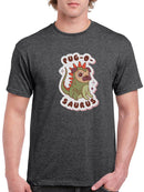 Pug-O-Saurus T-shirt -SmartPrintsInk Designs