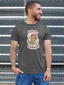 Pug-O-Saurus T-shirt -SmartPrintsInk Designs