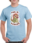 Pug-O-Saurus T-shirt -SmartPrintsInk Designs