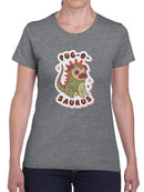 Pug-O-Saurus T-shirt -SmartPrintsInk Designs