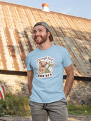 Through Land And Sea T-shirt -SmartPrintsInk Designs