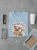 Through Land And Sea T-shirt -SmartPrintsInk Designs