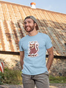 Im A Cat, Meow! Pug T-shirt -SmartPrintsInk Designs