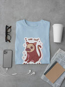 Im A Cat, Meow! Pug T-shirt -SmartPrintsInk Designs