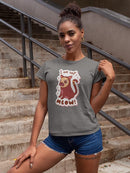 Im A Cat, Meow! Pug T-shirt -SmartPrintsInk Designs