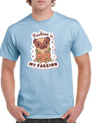 Fashion Is Pugs Passion T-shirt -SmartPrintsInk Designs