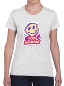 I Feel Nothing! T-shirt -SmartPrintsInk Designs