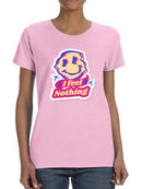 I Feel Nothing! T-shirt -SmartPrintsInk Designs