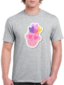 Loving Face T-shirt -SmartPrintsInk Designs