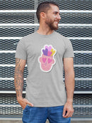 Loving Face T-shirt -SmartPrintsInk Designs