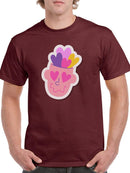 Loving Face T-shirt -SmartPrintsInk Designs