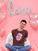 Loving Face T-shirt -SmartPrintsInk Designs