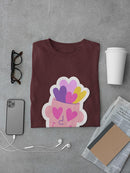 Loving Face T-shirt -SmartPrintsInk Designs