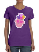 Loving Face T-shirt -SmartPrintsInk Designs