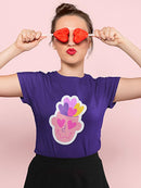 Loving Face T-shirt -SmartPrintsInk Designs