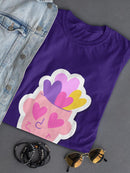 Loving Face T-shirt -SmartPrintsInk Designs
