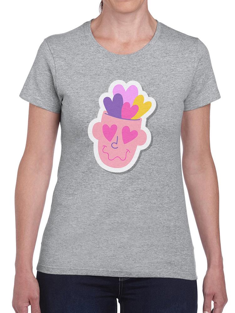 Loving Face T-shirt -SmartPrintsInk Designs