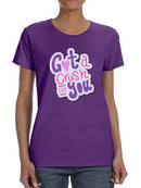 Got A Crush On You T-shirt -SmartPrintsInk Designs