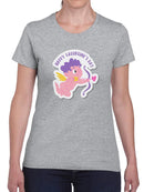 Happy Valentine's Day Cupid T-shirt -SmartPrintsInk Designs