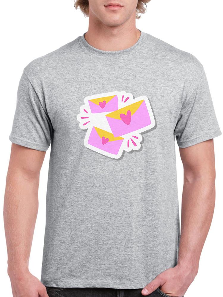 Love Letters T-shirt -SmartPrintsInk Designs