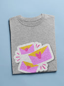 Love Letters T-shirt -SmartPrintsInk Designs