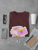 Love Letters T-shirt -SmartPrintsInk Designs
