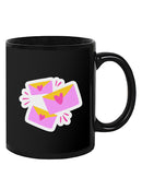 Love Letters Mug -SmartPrintsInk Designs