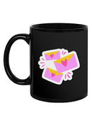 Love Letters Mug -SmartPrintsInk Designs