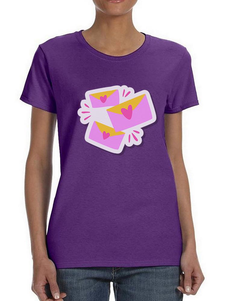 Love Letters T-shirt -SmartPrintsInk Designs