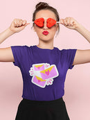 Love Letters T-shirt -SmartPrintsInk Designs