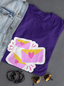 Love Letters T-shirt -SmartPrintsInk Designs