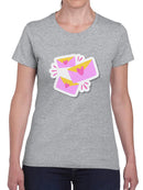 Love Letters T-shirt -SmartPrintsInk Designs