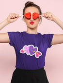 Arrow Through The Hearts T-shirt -SmartPrintsInk Designs