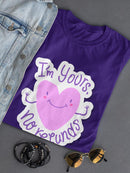 I'm Yours No Refunds T-shirt -SmartPrintsInk Designs