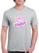 Love In Our Hearts! T-shirt -SmartPrintsInk Designs