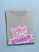 Love In Our Hearts! T-shirt -SmartPrintsInk Designs