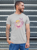 Dabbing Cupid T-shirt -SmartPrintsInk Designs