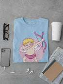 Dabbing Cupid T-shirt -SmartPrintsInk Designs