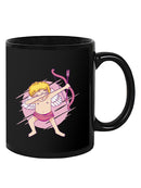 Dabbing Cupid Mug -SmartPrintsInk Designs