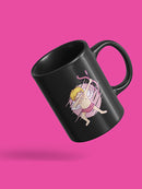 Dabbing Cupid Mug -SmartPrintsInk Designs