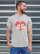 Loving Dogs T-shirt -SmartPrintsInk Designs