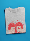 Loving Dogs T-shirt -SmartPrintsInk Designs