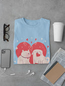 Loving Dogs T-shirt -SmartPrintsInk Designs