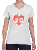 Loving Dogs T-shirt -SmartPrintsInk Designs