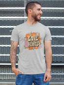Love In Our Hearts. T-shirt -SmartPrintsInk Designs