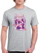 A Jar Of Kittens T-shirt -SmartPrintsInk Designs