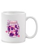 A Jar Of Kittens Mug -SmartPrintsInk Designs