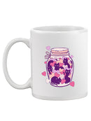 A Jar Of Kittens Mug -SmartPrintsInk Designs