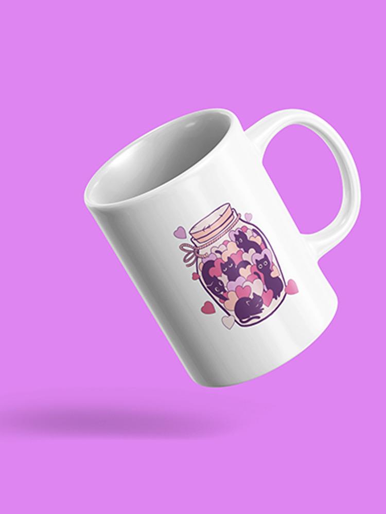 A Jar Of Kittens Mug -SmartPrintsInk Designs